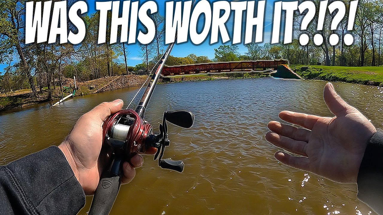 Fishing A NEW TX Lake For BIG Spring Bass!