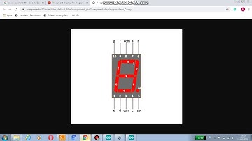 CARA KERJA SEVEN SEGMEN DENGAN SIMULASI SOFTWWARE PROTEUS DAN ARDUINO IDE