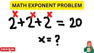 Can You Solve This Math Olympiad in 60 Seconds?
