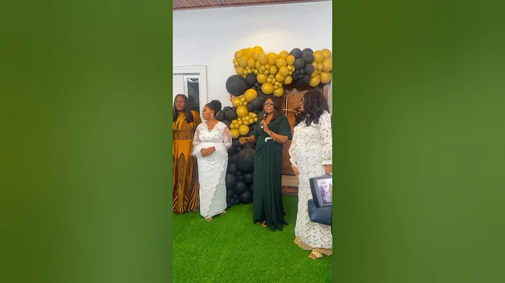 Actress Wunmi Toriola House Warning Party