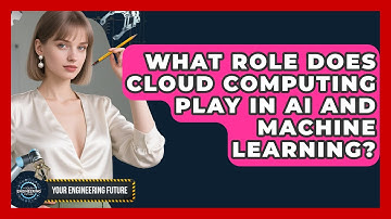 What Role Does Cloud Computing Play In AI And Machine Learning? - Your Engineering Future