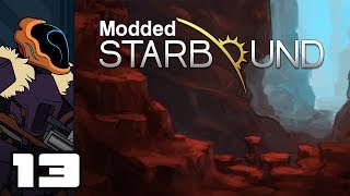 Let's Play Starbound 1.3 [Modded] - PC Gameplay Part 13 - Taking Down Dreadwing!