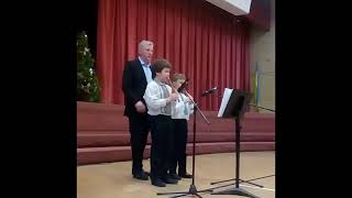 Carols "Silent Night", "Shcho to za Predyvo"; Nikolai Leontovych, "Shchedryk" | Sopilka | 2017