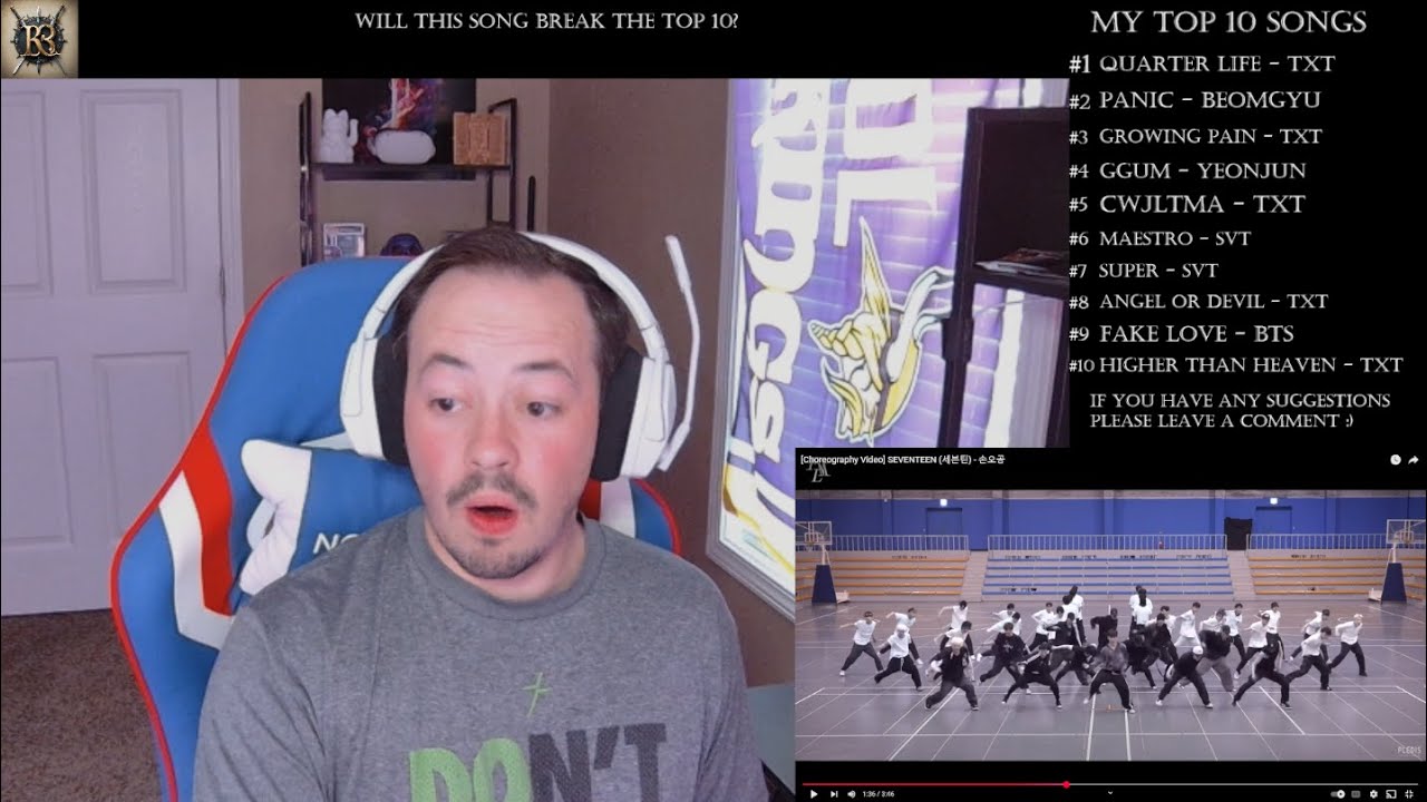 REACTION to 'SEVENTEEN Guide Part 1 and 3 Dance Practices' IMPRESSIVE!!