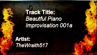 Beautiful Piano Improvisation 001A