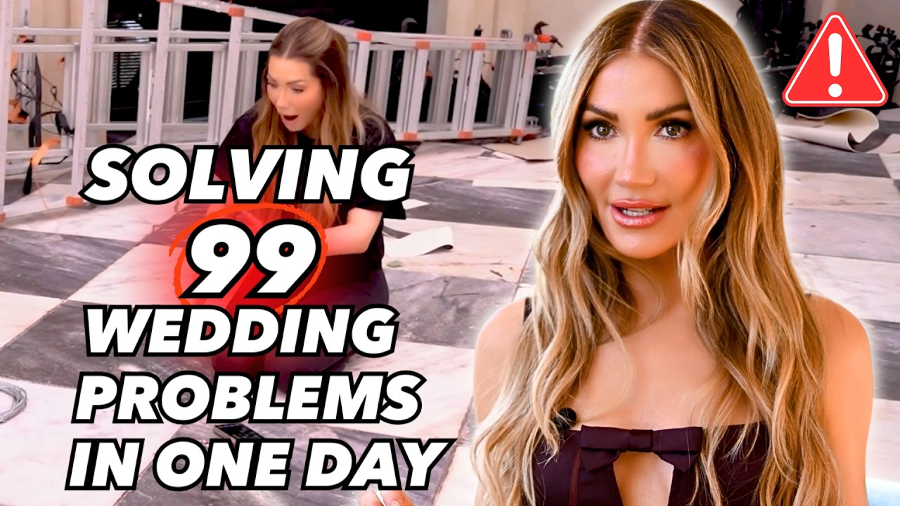 Why You Need A Wedding Backup Plan | PERFECT PARTIES EP 6