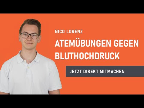 Bluthochdruck senken durch diese Atemübungen ➡️ Hilfreiche Atemroutine für den Blutdruck