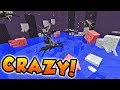 BATTLING EVERY MINECRAFT MOB AT THE SAME TIME!