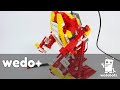 wedobots: Goliath with LEGO® WeDo™ bricks