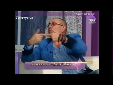 Seara cu Serghei si Mara - Elena Soare si Larry Fr...