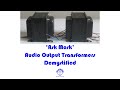Audio Output Transformers Demystified - Ask Mark