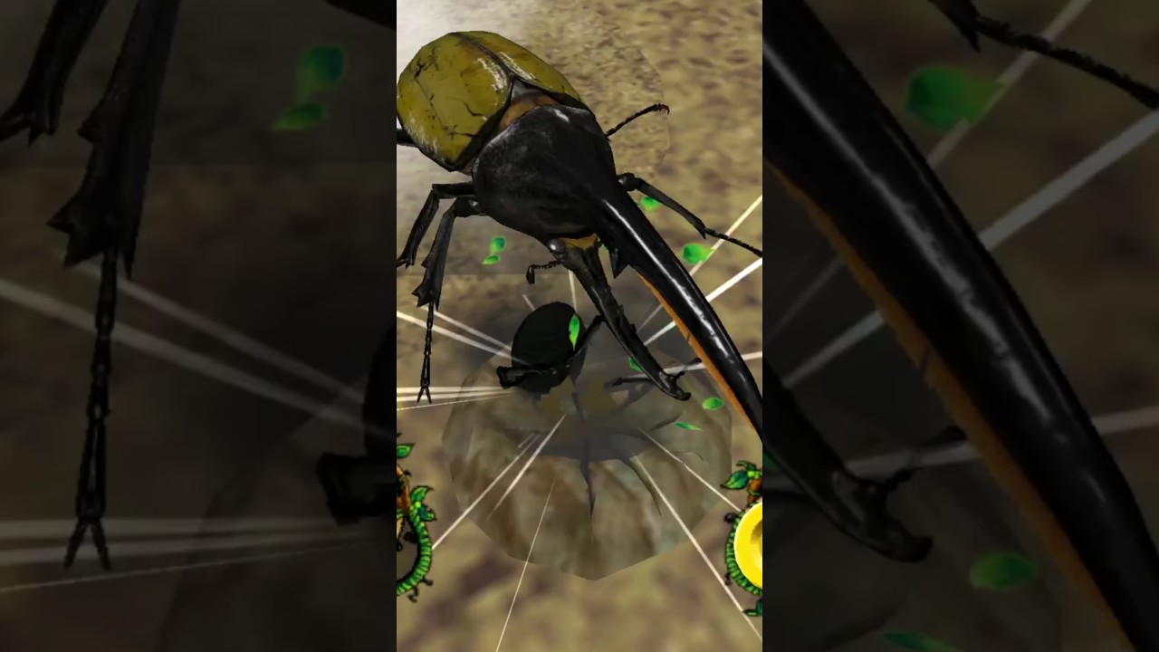 甲虫王者ムシキング - ヘルクレスオオカブトのダゲキわざ - マルス