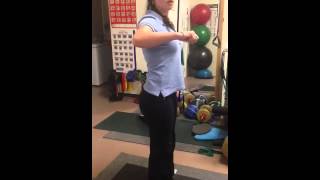Eccentric Shoulder Abduction