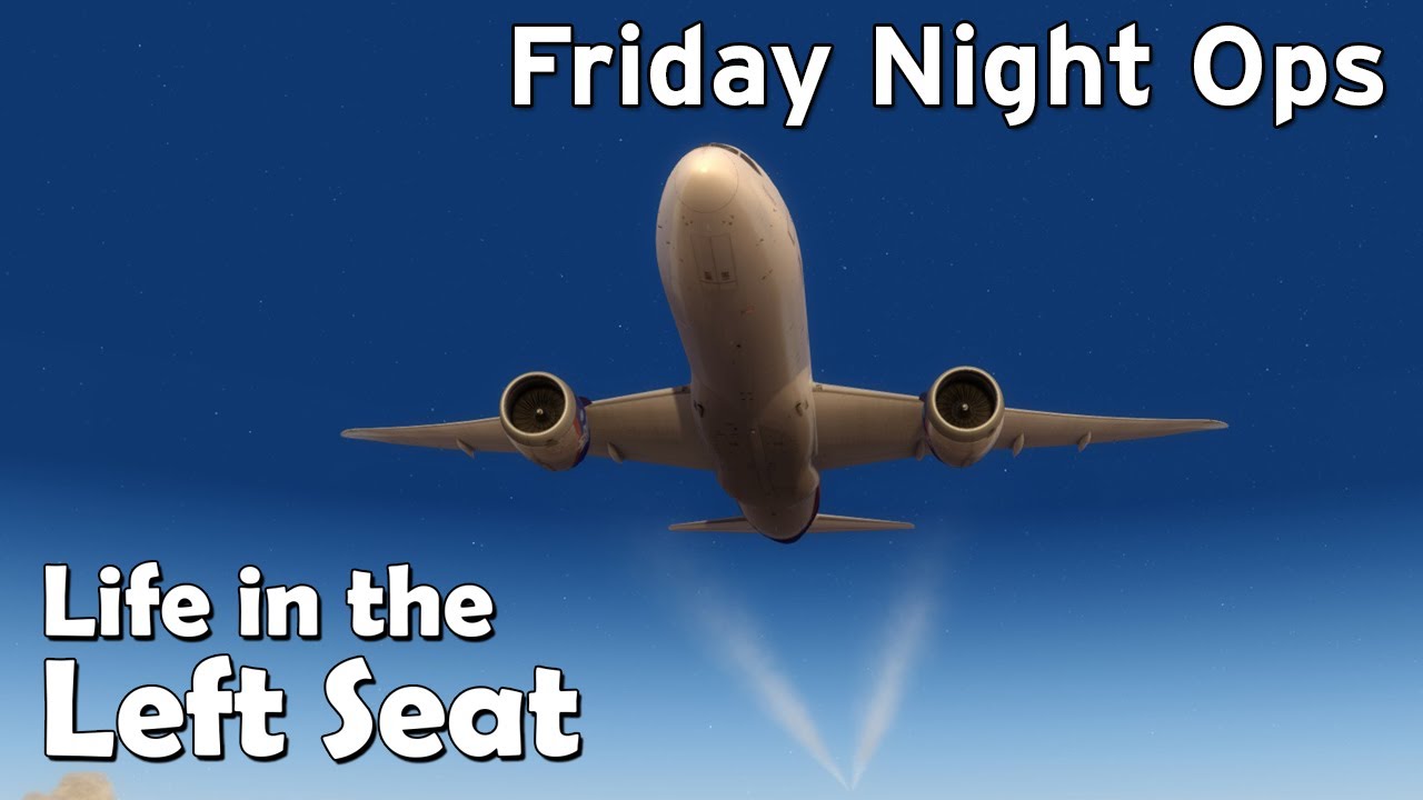 Life in the Left Seat | Boeing 787 | FNO | KIAH - KABQ | Ides of March