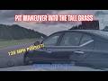 Driver (from Oregon) picks wrong State to flee from cops 130mph- Arkansas State Police PIT in weeds