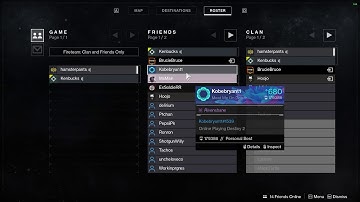 Destiny 2 - Hoojo tries out the profanity filter software