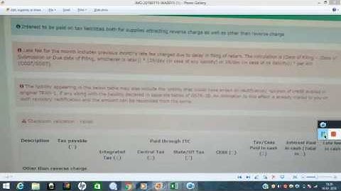 GSTR 3B - Types of Cheksum Validation Failed Error NOT FULLY resolved - with Practical demo