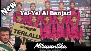 New Yel-Yel Al Banjari 2022 ll Miras santika #albanjari #yelyel