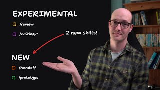 New Skills! /handoff, /prototype, /review and /writing-* | Skills Changelog