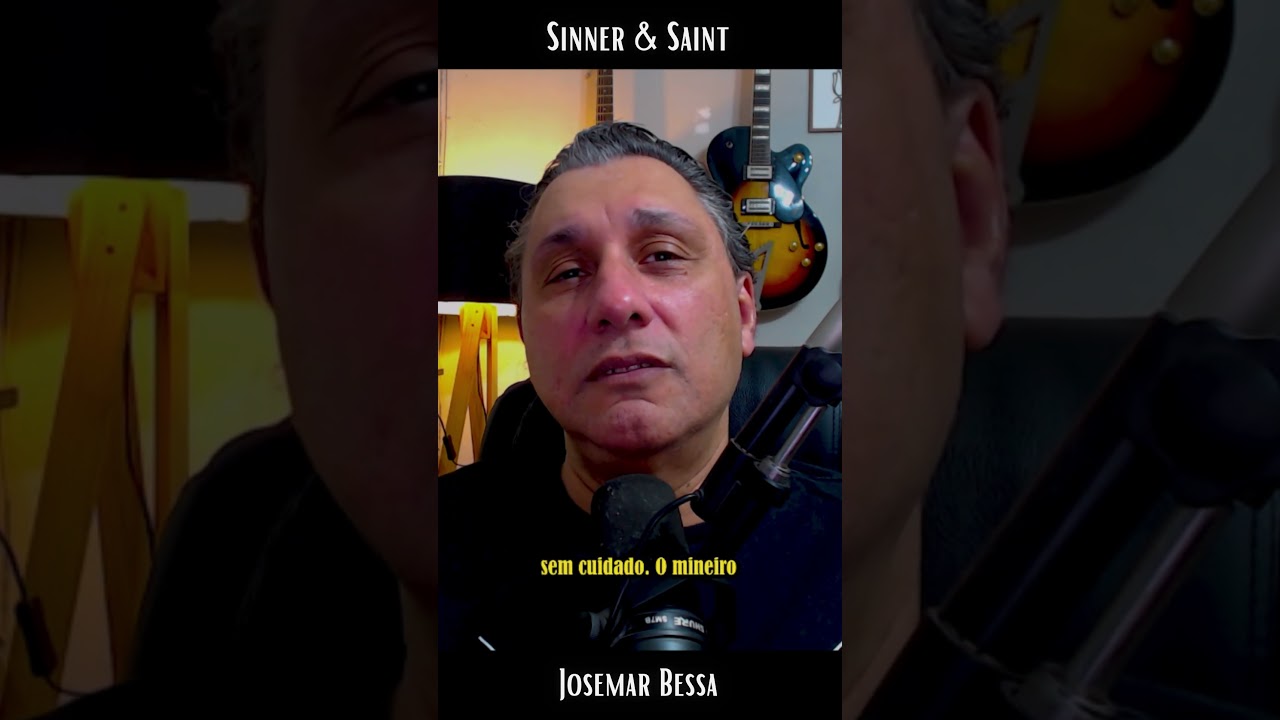 Não me deixe Cair | Sinner & Saint - Josemar Bessa #reflexão #vida #fe