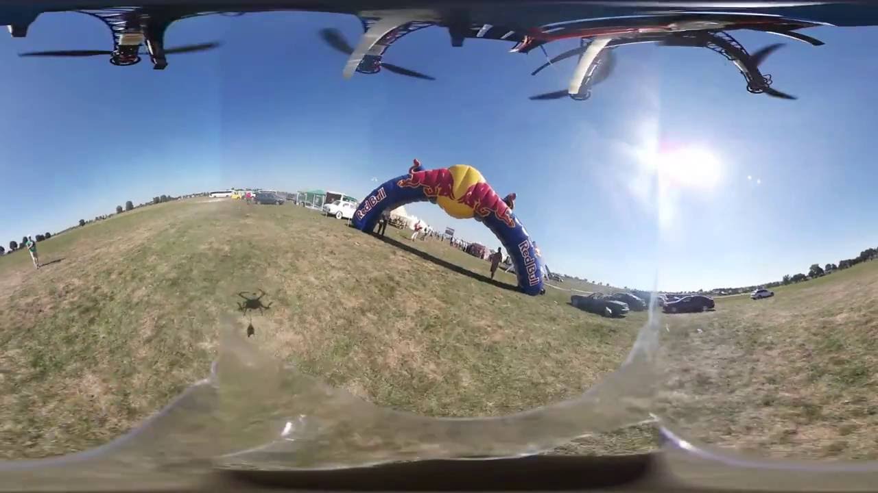 World Championships for Space Models 2016  - 360 video