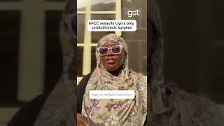 Celebrity EFCC operatives assaulted a doctor inside a hospital. Wealth