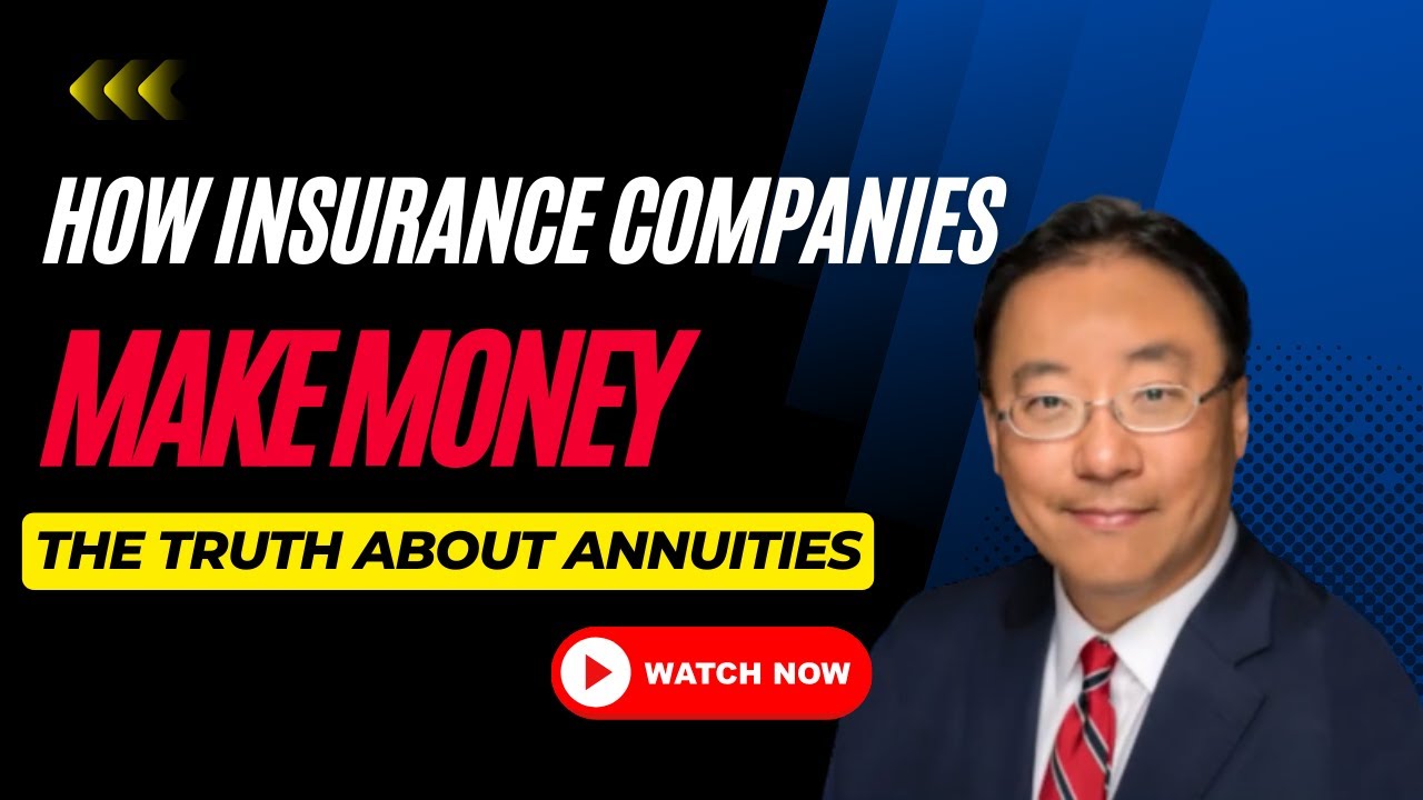 The Truth About Annuities How Insurance Companies Make Money Jerry