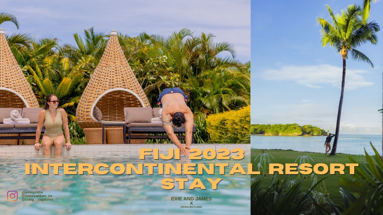 Is this Fiji's best resort? - Vlog
