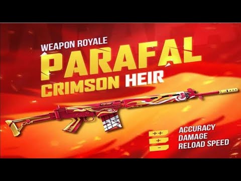 Tutorial Spin Weapon Royale Crimson Heir‼️