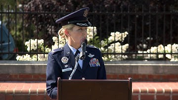 375th Air Mobility Wing Change of Command