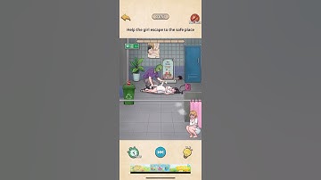 Nightmare Puzzles: The Unknown Level 41 Help the girl escape to the safe place #gaming #shorts