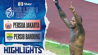 Highlights - Persija Jakarta VS Persib Bandung | BRI Liga 1 2023/24 screenshot 5