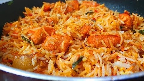 Chicken Biryani-A step-by-step guide to the best rice dish ever