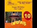 10th Anniversary, Om Vedic Heritage Ctr, 16 May 2020