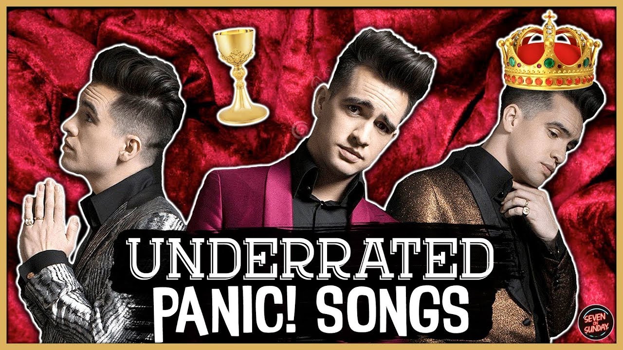 Best UNDERRATED Panic! At The Disco Songs - YouTube