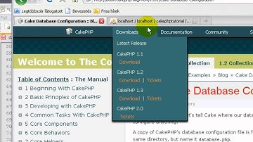 Cakephp Tutorial 03 - Blog tutorial part 3 ENG