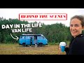 A day in the life in an old camper van (Vanagon / VW T3)