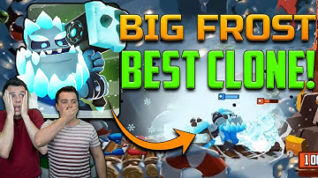 BADLAND BRAWL: NEW CLONE - "THE BIG FROST". THE BEST CLONE SO FAR! GAME PLAY :: E183