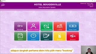 Aplikasi SIL Hotel Bougenville (Menggunakan Armadillo Hotel Software) screenshot 2