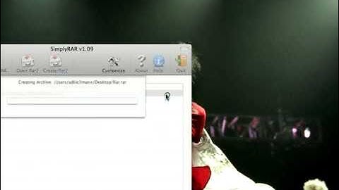 How To Create .Rar Files On Mac 