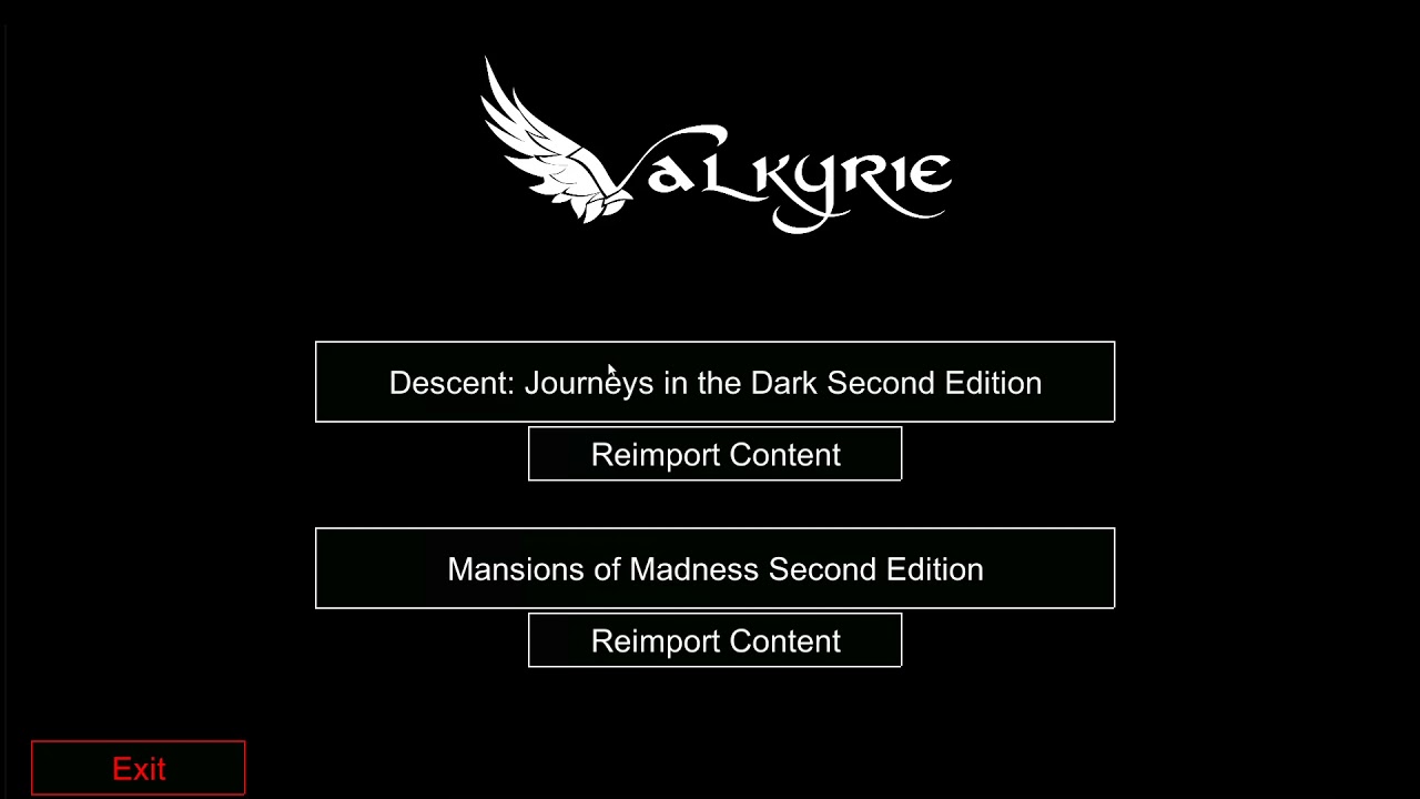 Valkyrie - Descent Mission and Campaign templates