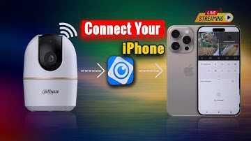 How to Connect Dahua Hero A1 WiFi Camera to iPhone | Full Setup Tutorial