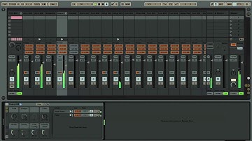 Ableton live Minimal Techno