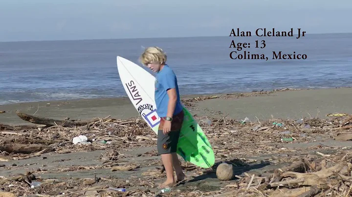Alan Cleland Jr Surfing 2015 (FINAL)