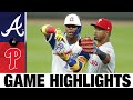 Braves vs. Phillies Game Highlights (4/9/21) | MLB Highlights