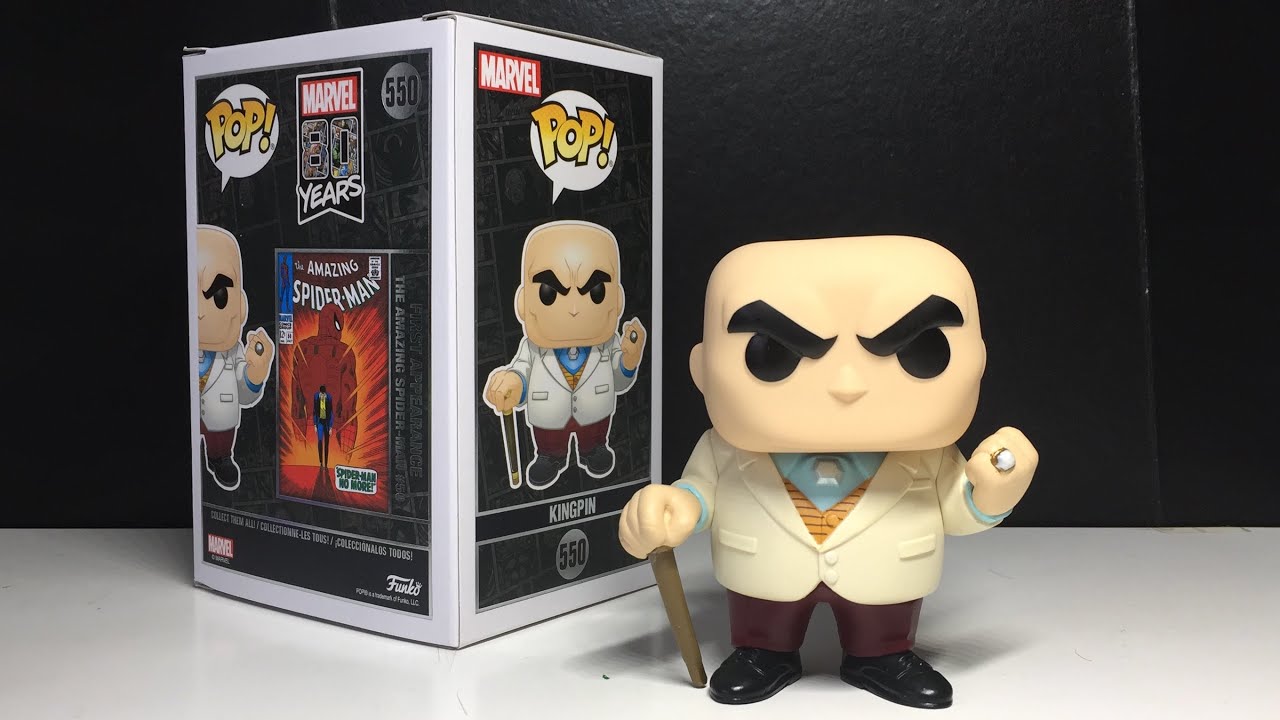 kingpin funko pop