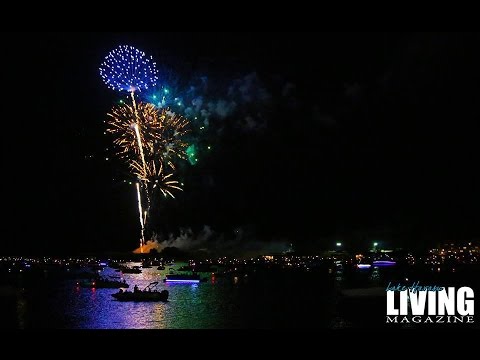 Lake Havasu July 4th Fireworks 2015