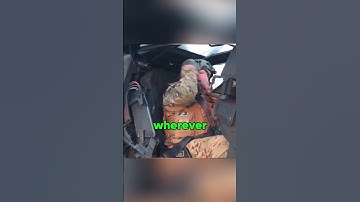 Helmet That Aims Where the Pilot Looks #usairforce  #helecopter #apachehelicopter