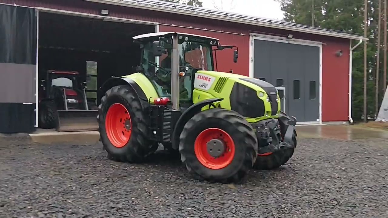 Claas AXION 850 Cmatic cebic