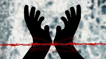 The Hourglass of Pain⌛️⛓️: FREE AZOV Defenders! / VERBA shadow theatre